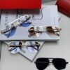 6931fbc83a89a121ed54c5f5 Cartier 2024 New Round Frame Unisex European Luxury Aviator Engraved Sunglasses