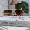 6931fbc93a89a121ed54c5f9 Cartier 2024 New Round Frame Unisex Luxury European and American Style Aviator Engraved Sunglasses