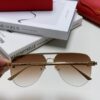 6931fbc93a89a121ed54c5fb Cartier 2024 New Round Frame Unisex Luxury European and American Style Aviator Engraved Sunglasses