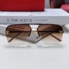 6931fbc93a89a121ed54c5fd Cartier 2024 New Round Frame Unisex Luxury European and American Style Aviator Engraved Sunglasses