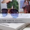 6931fbc93a89a121ed54c601 Cartier 2024 New Round Frame Unisex Luxury European and American Style Aviator Engraved Sunglasses