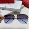 6931fbc93a89a121ed54c604 Cartier 2024 New Round Frame Unisex Luxury European and American Style Aviator Engraved Sunglasses