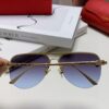 6931fbc93a89a121ed54c605 Cartier 2024 New Round Frame Unisex Luxury European and American Style Aviator Engraved Sunglasses