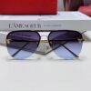 6931fbca3a89a121ed54c607 Cartier 2024 New Round Frame Unisex Luxury European and American Style Aviator Engraved Sunglasses
