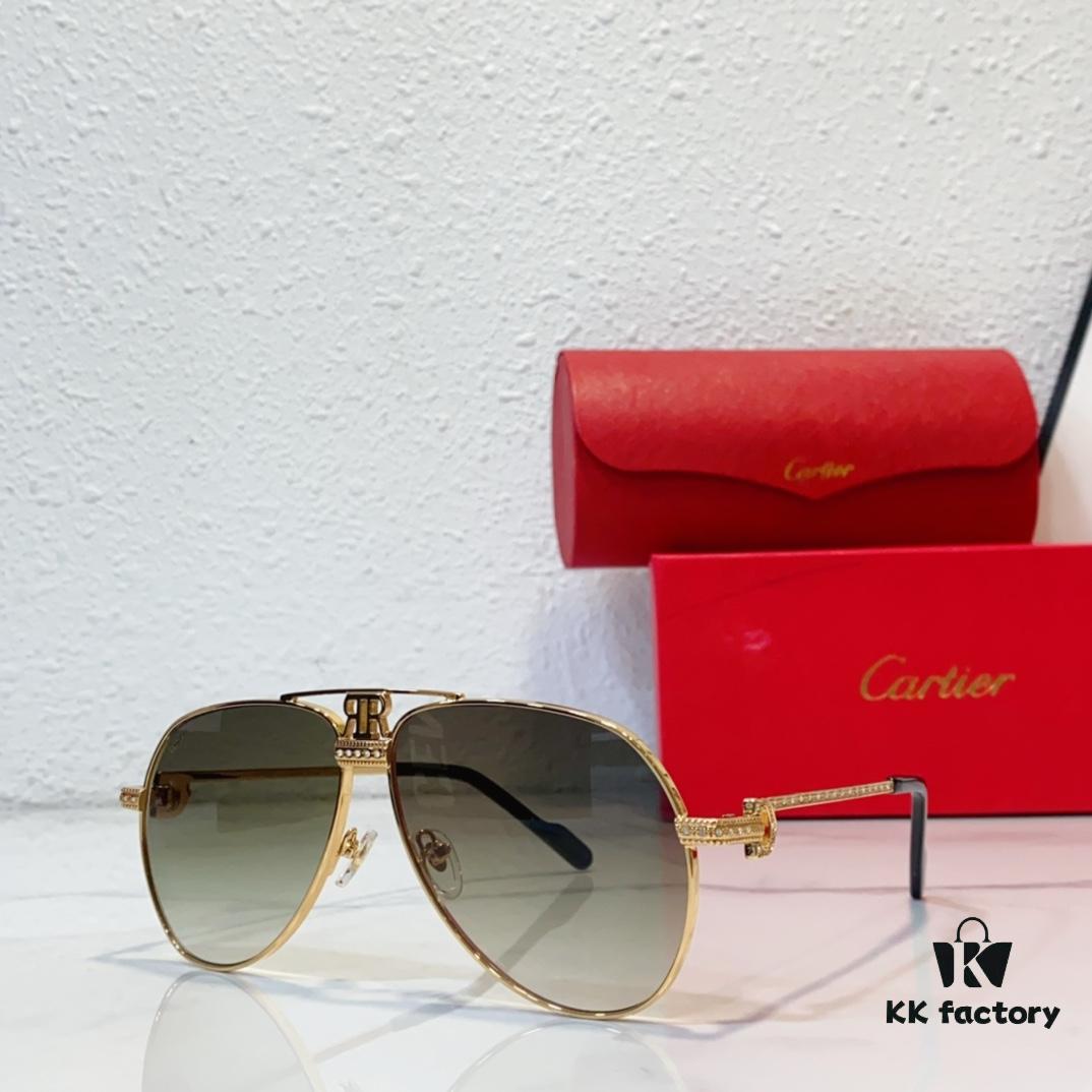 6931fbca3a89a121ed54c60b 150 Cartier ☀️ Model: CT 0516S Size: 61-12-145 Sunglasses
