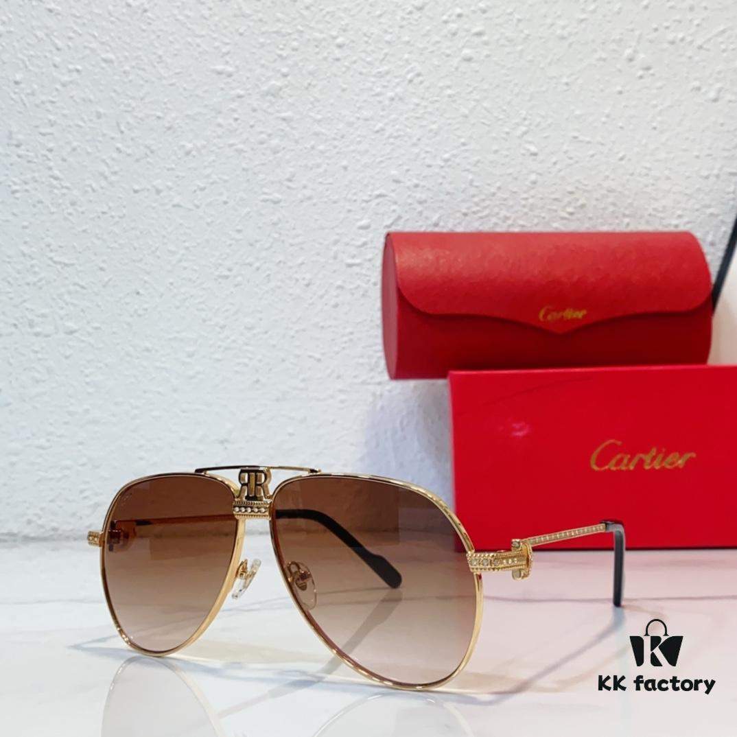 6931fbca3a89a121ed54c60d 150 Cartier ☀️ Model: CT 0516S Size: 61-12-145 Sunglasses