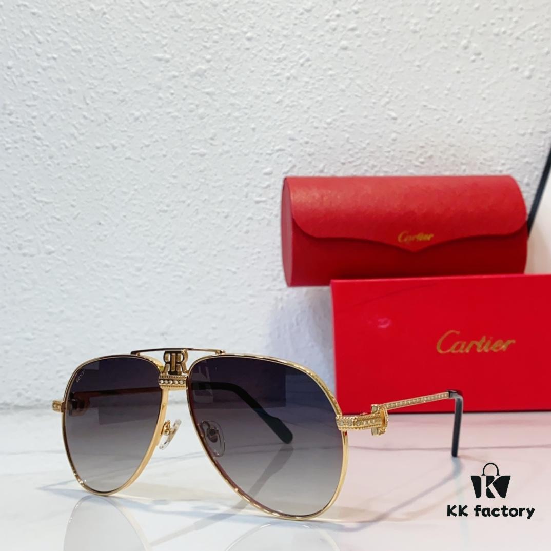 6931fbca3a89a121ed54c60e 150 Cartier ☀️ Model: CT 0516S Size: 61-12-145 Sunglasses