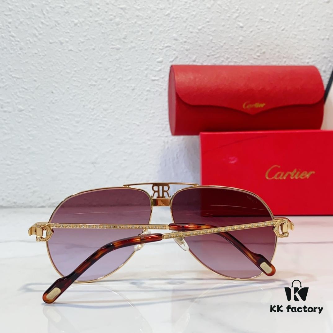 6931fbca3a89a121ed54c613 150 Cartier ☀️ Model: CT 0516S Size: 61-12-145 Sunglasses