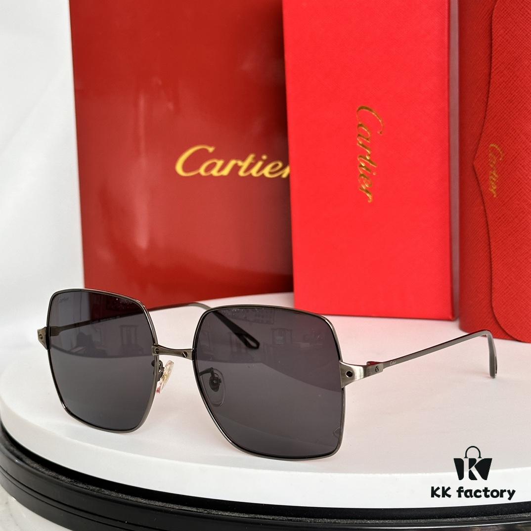 Cartier CT0321SA Sunglasses, Size 56□17-140