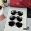 6931fbcb3a89a121ed54c61e French Cartier - Cartier Men's Sunglasses with Polarized Lenses, Lightweight Metal Frame, Model 53688