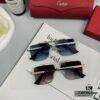 6931fbcd3a89a121ed54c631 Cartier France - Polarized Sunglasses with Polylite Lenses, Lightweight Metal Frame, Unisex Design, Model 80787