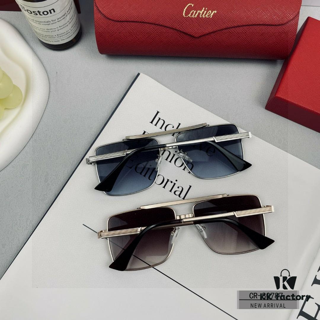 6931fbcd3a89a121ed54c631 Cartier France - Polarized Sunglasses with Polylite Lenses, Lightweight Metal Frame, Unisex Design, Model 80787