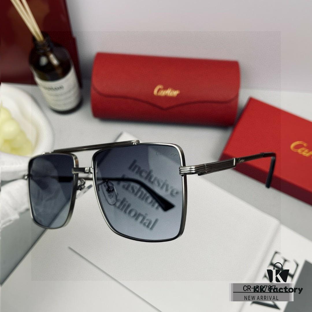 6931fbcd3a89a121ed54c633 Cartier France - Polarized Sunglasses with Polylite Lenses, Lightweight Metal Frame, Unisex Design, Model 80787