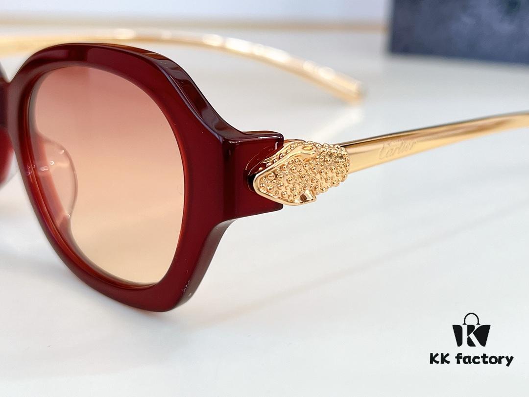 6931fbce3a89a121ed54c647 140 CARTIER MOD: CT0645 Size: 52-18-130 Sunglasses