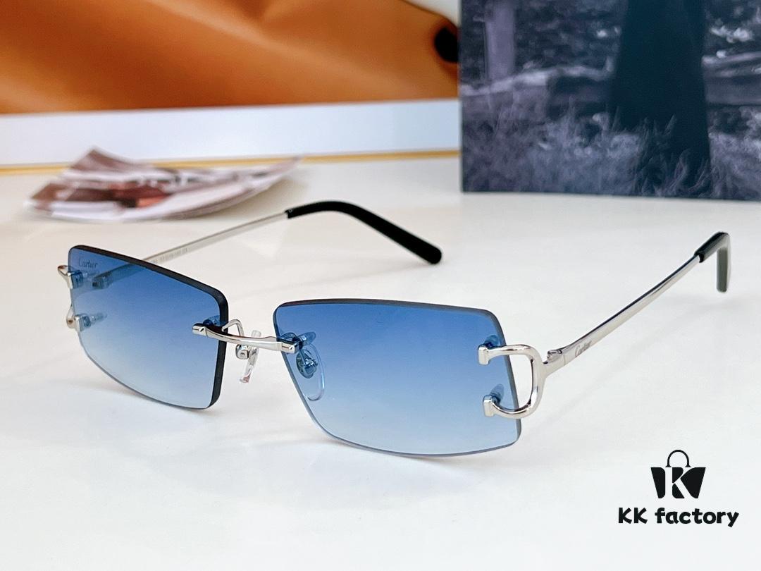 130 CARTIER MOD: CT0093 Size: 57-19-140