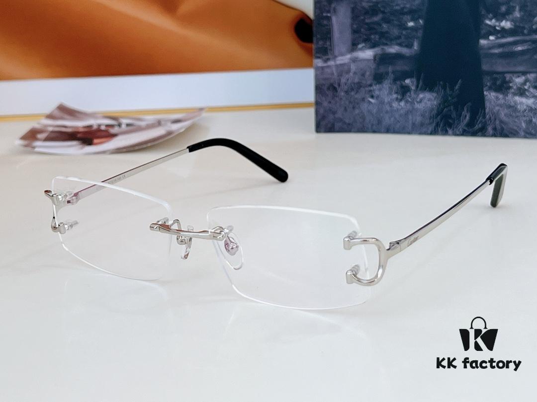 130 CARTIER MOD: CT0093 Size: 57-19-140