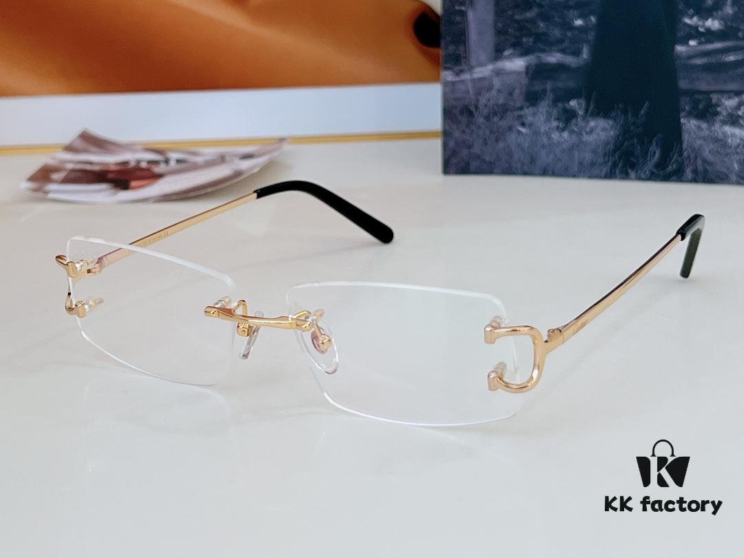 130 CARTIER MOD: CT0093 Size: 57-19-140