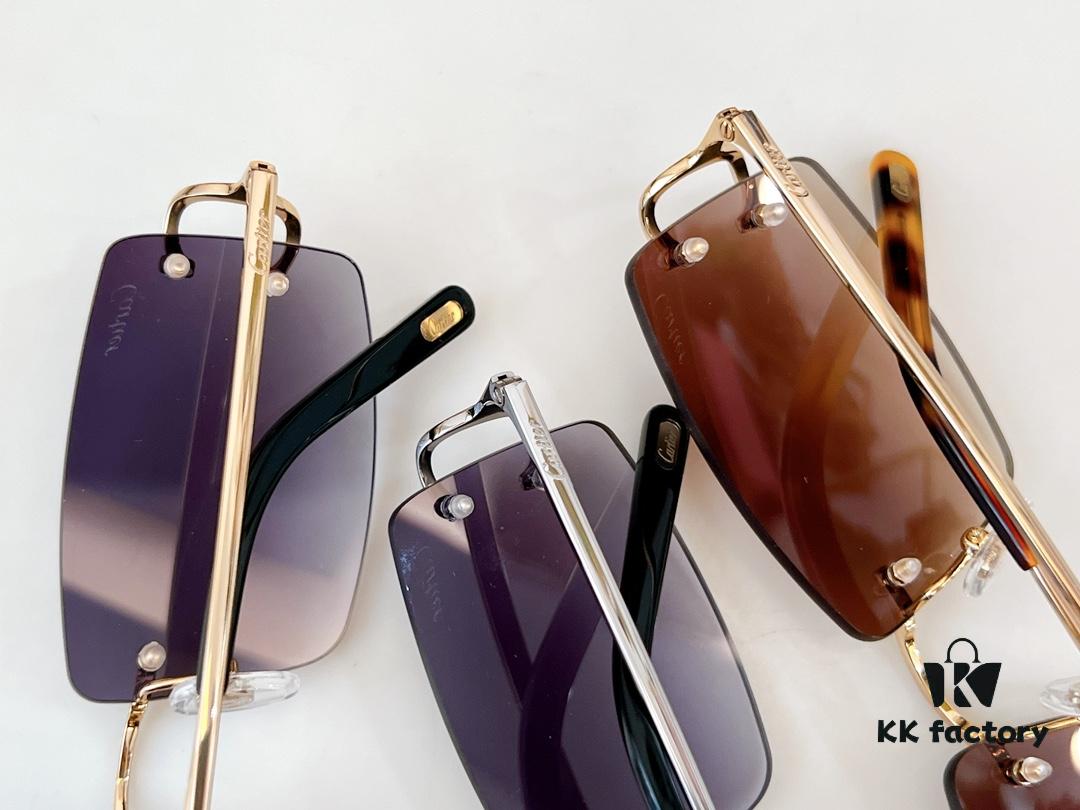 130 CARTIER MOD: CT0093 Size: 57-19-140