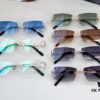 130 CARTIER MOD: CT0093 Size: 57-19-140