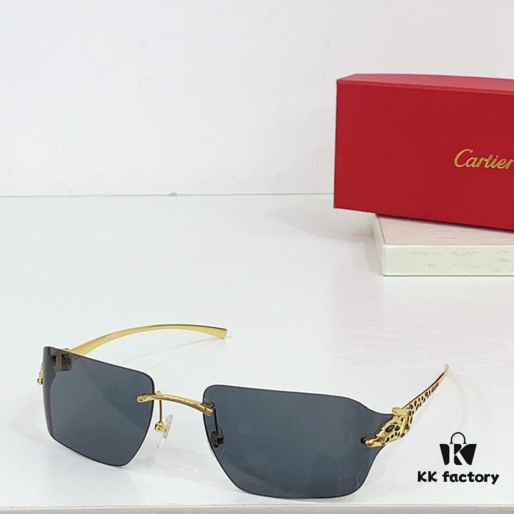 6931fbd23a89a121ed54c677 150 Cartier Model CA0537 Sunglasses, Size 62□19-110