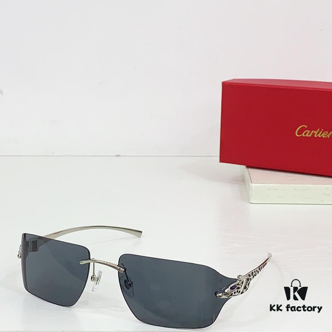 150 Cartier Model CA0537 Sunglasses, Size 62□19-110