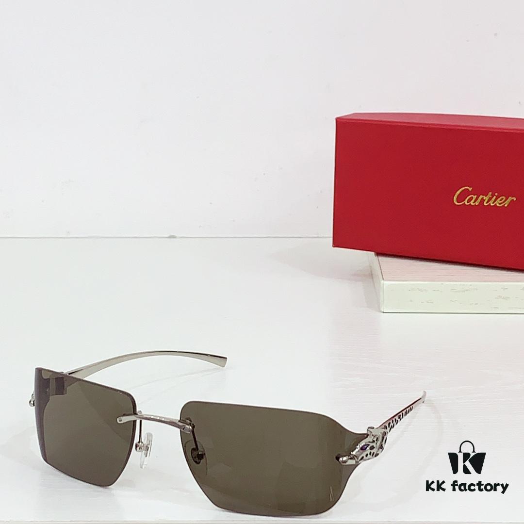 150 Cartier Model CA0537 Sunglasses, Size 62□19-110