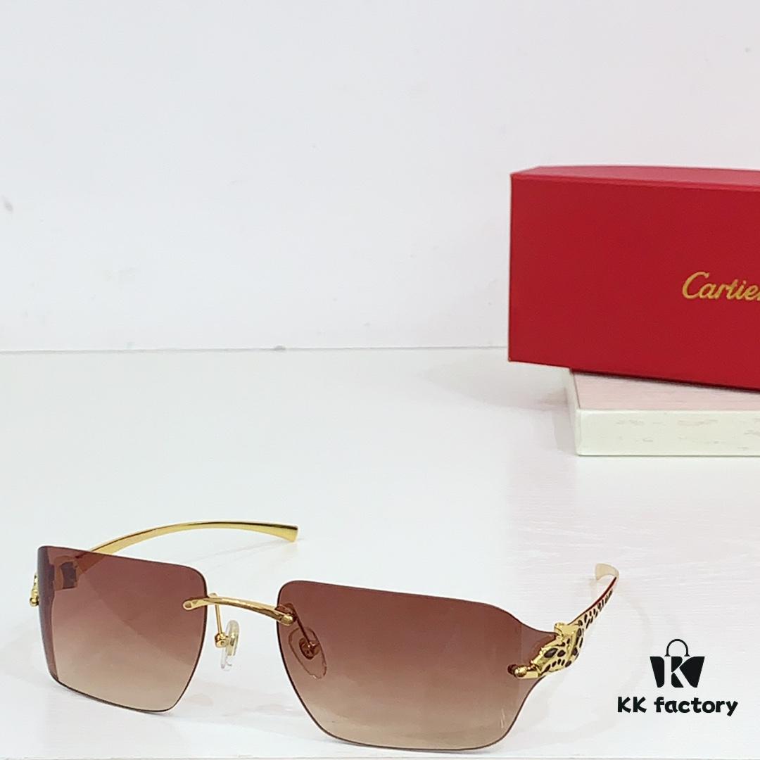 150 Cartier Model CA0537 Sunglasses, Size 62□19-110