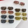 150 Cartier Model CA0537 Sunglasses, Size 62□19-110