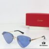 6931fbd33a89a121ed54c689 160 Cartier Gold-Tone Plated PANTHÈRE DE CARTIER SUNGLASSES CT0399S Size: 62□15-145