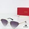 6931fbd33a89a121ed54c68a 160 Cartier Gold-Tone Plated PANTHÈRE DE CARTIER SUNGLASSES CT0399S Size: 62□15-145