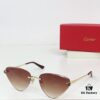 6931fbd33a89a121ed54c68b 160 Cartier Gold-Tone Plated PANTHÈRE DE CARTIER SUNGLASSES CT0399S Size: 62□15-145