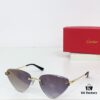 6931fbd33a89a121ed54c68d 160 Cartier Gold-Tone Plated PANTHÈRE DE CARTIER SUNGLASSES CT0399S Size: 62□15-145