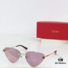 6931fbd33a89a121ed54c68f 160 Cartier Gold-Tone Plated PANTHÈRE DE CARTIER SUNGLASSES CT0399S Size: 62□15-145
