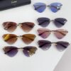 6931fbd33a89a121ed54c691 160 Cartier Gold-Tone Plated PANTHÈRE DE CARTIER SUNGLASSES CT0399S Size: 62□15-145