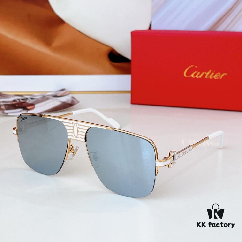 110 Cartier Model CT0431 Size 59 16-135 Sunglasses