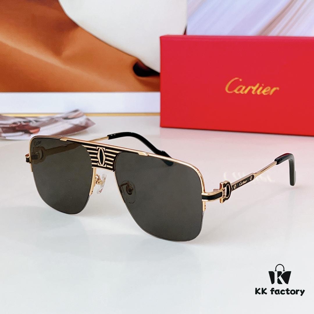 110 Cartier Model CT0431 Size 59 16-135 Sunglasses