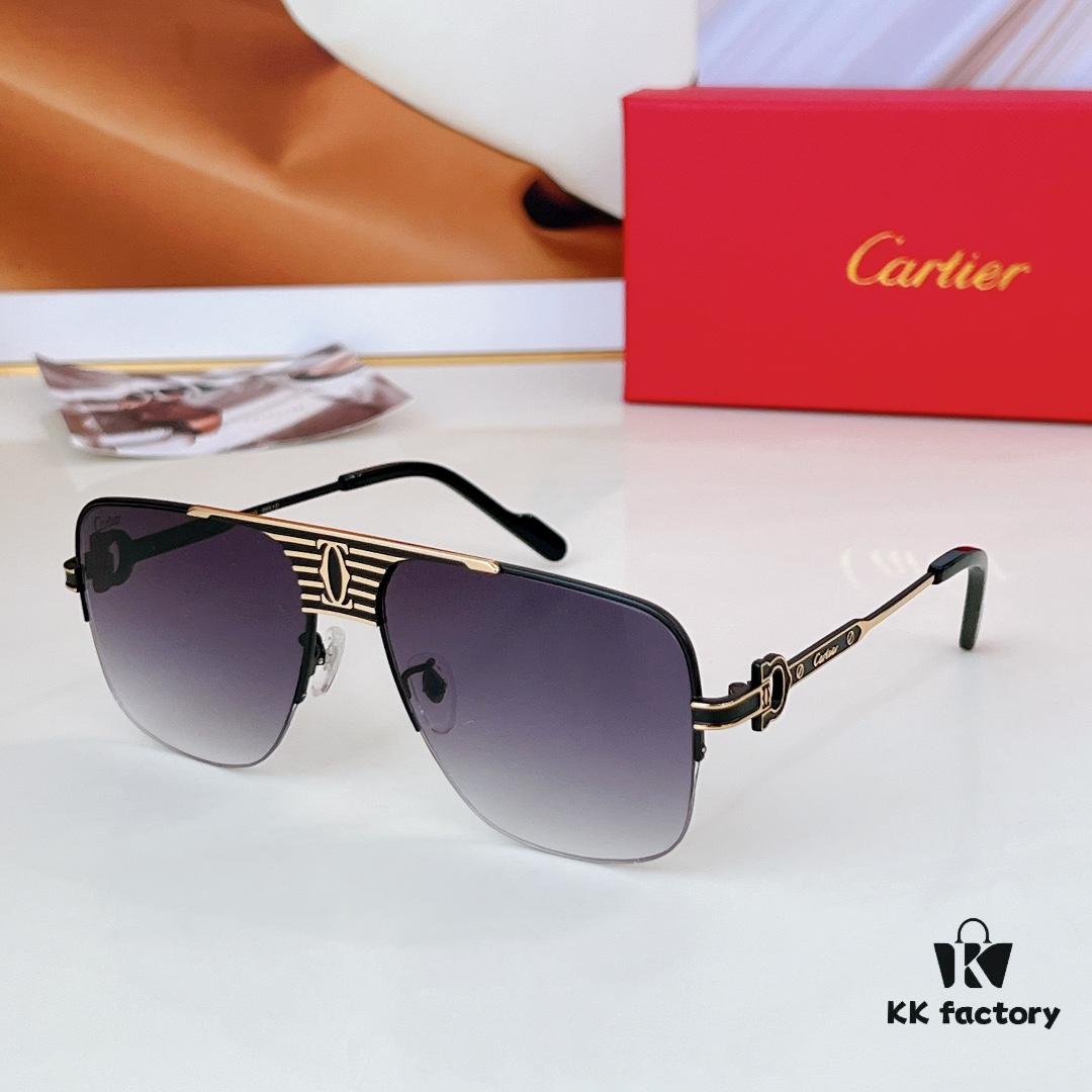 110 Cartier Model CT0431 Size 59 16-135 Sunglasses