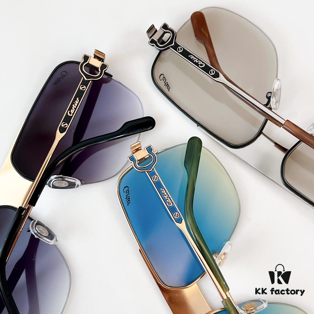 110 Cartier Model CT0431 Size 59 16-135 Sunglasses