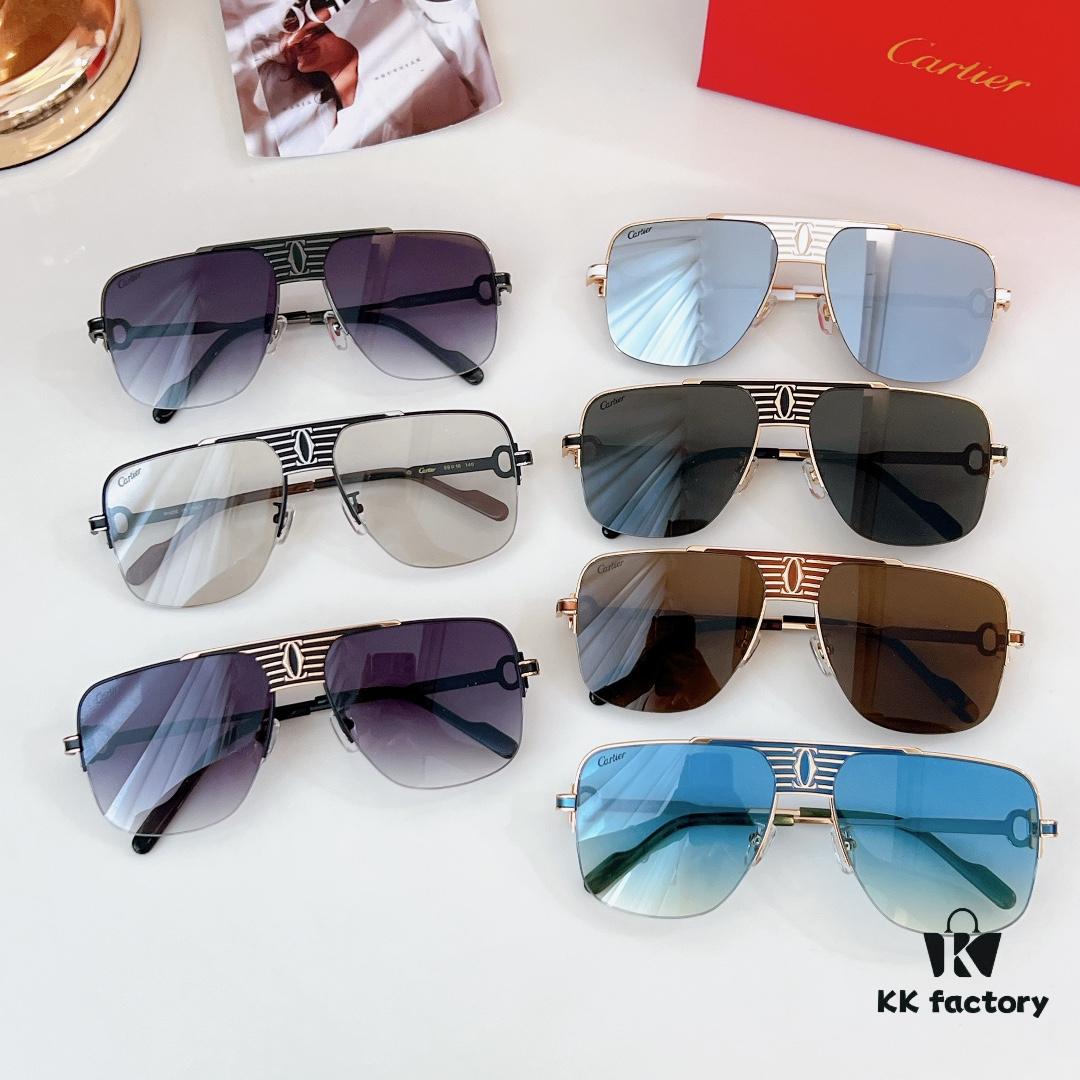 110 Cartier Model CT0431 Size 59 16-135 Sunglasses