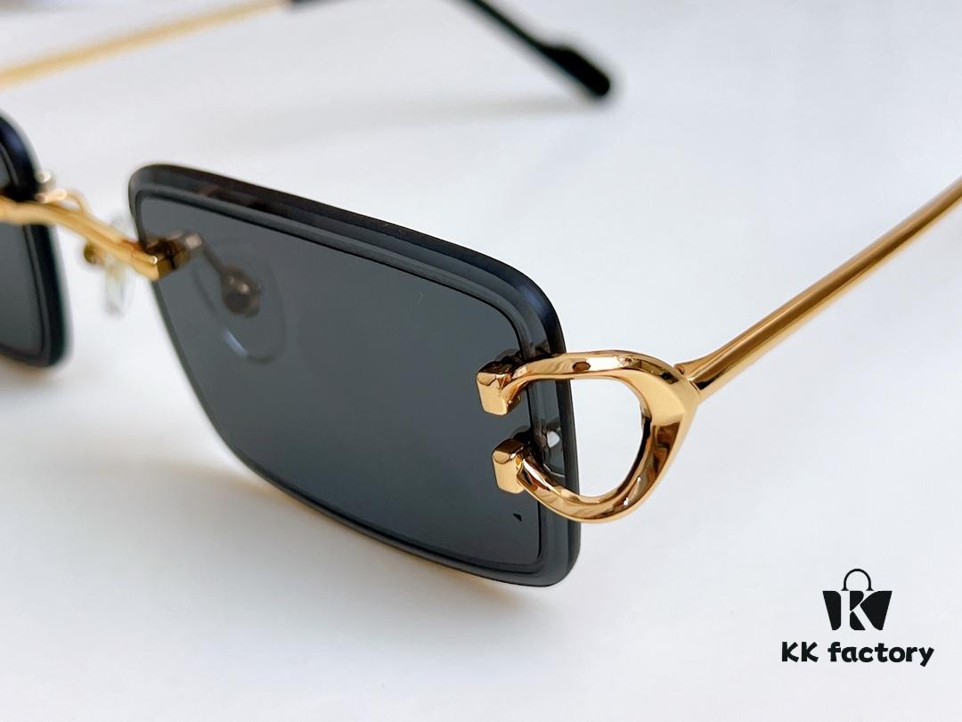 6931fbd53a89a121ed54c6aa 140 CARTIER* Mod: CT0600S Size: 55-18-135 Sunglasses