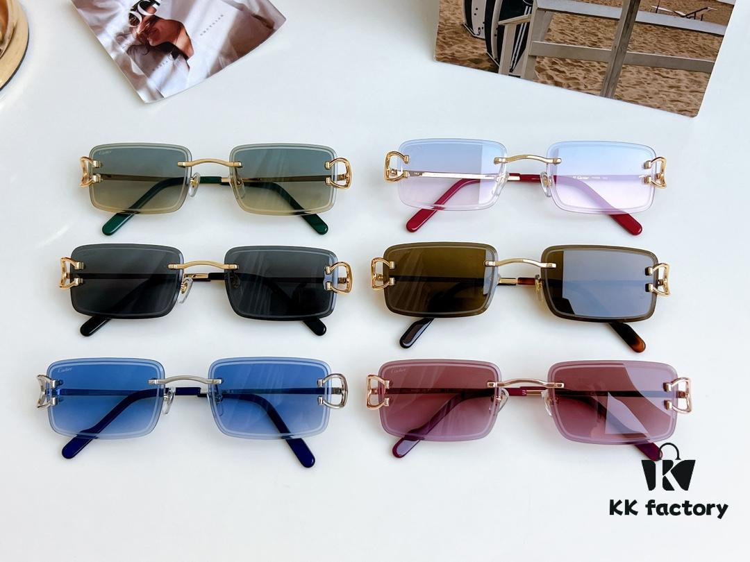 6931fbd53a89a121ed54c6ac 140 CARTIER* Mod: CT0600S Size: 55-18-135 Sunglasses