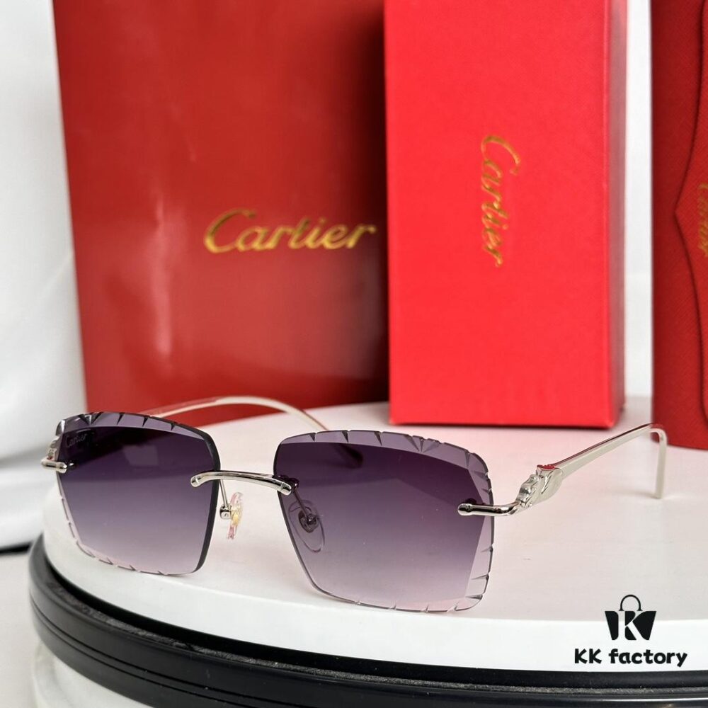 6931fbd83a89a121ed54c6ad 140‼️CARTIER MOD:CT0093O Size:55-18-135 Sunglasses