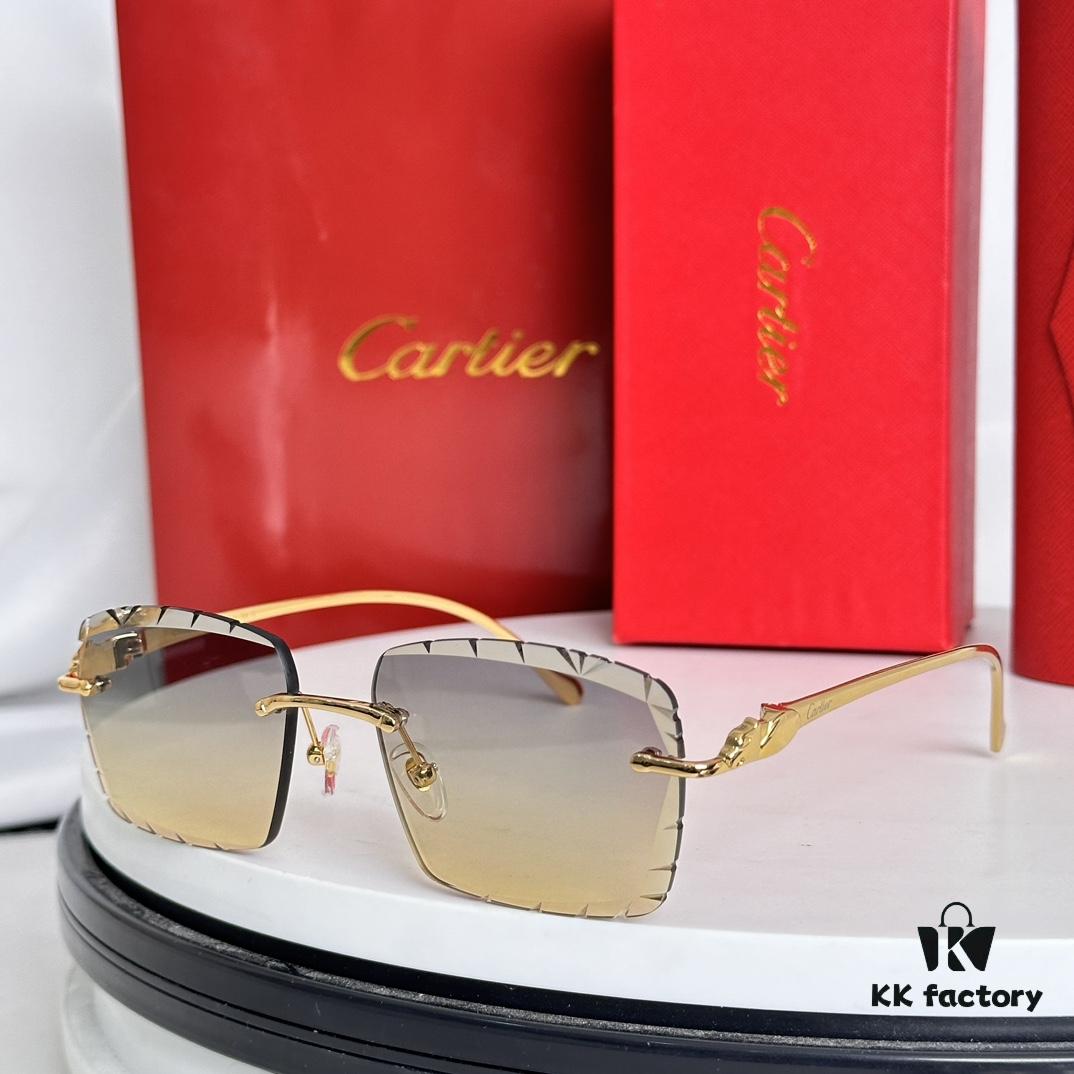 140‼️CARTIER MOD:CT0093O Size:55-18-135 Sunglasses