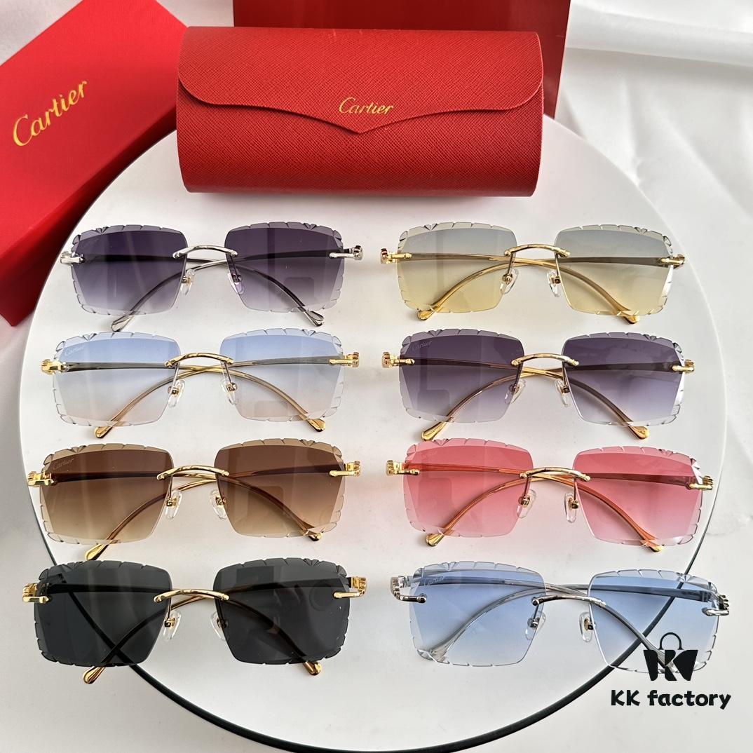 140‼️CARTIER MOD:CT0093O Size:55-18-135 Sunglasses