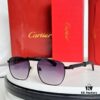 CARTIER Folding Sunglasses Model ESW00659 Size 54-22-145