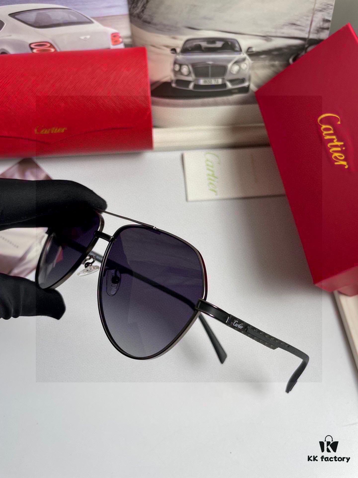6931fbda3a89a121ed54c6c0 New Arrival 💥 Brand: Cartier Unisex Polarized Sunglasses