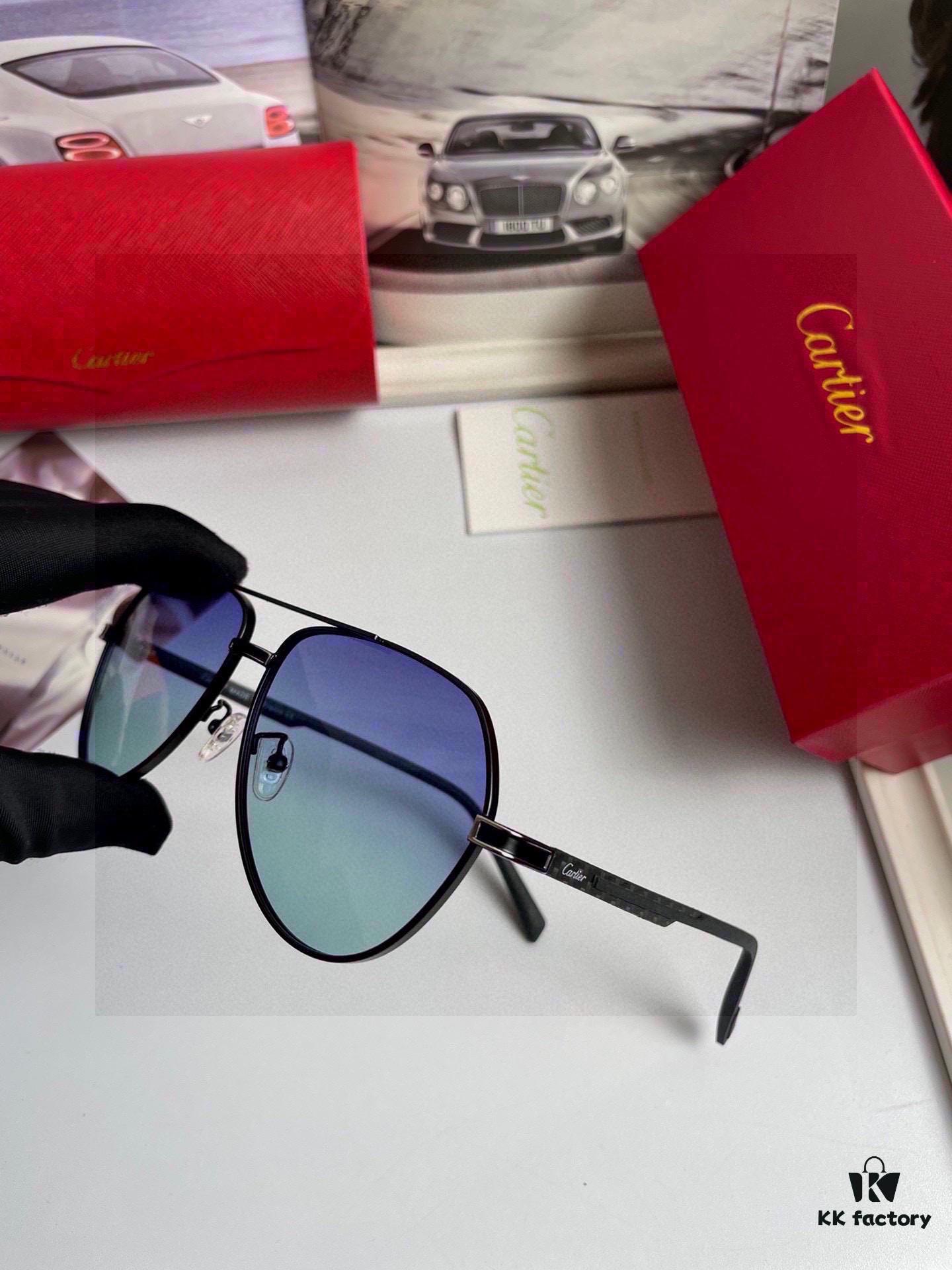 6931fbda3a89a121ed54c6c1 New Arrival 💥 Brand: Cartier Unisex Polarized Sunglasses