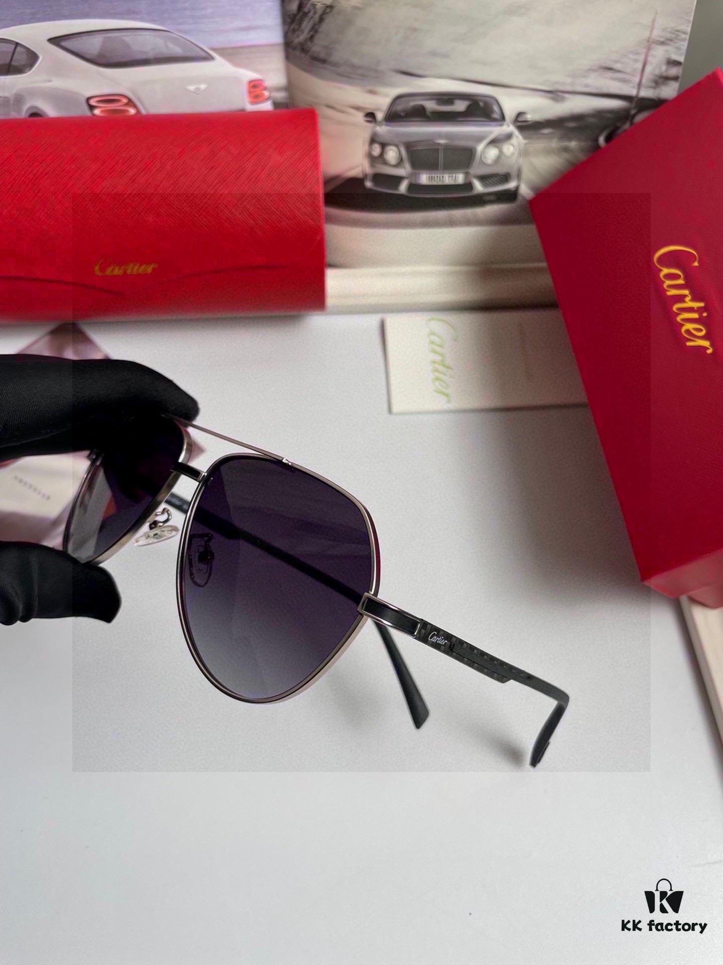 6931fbda3a89a121ed54c6c2 New Arrival 💥 Brand: Cartier Unisex Polarized Sunglasses