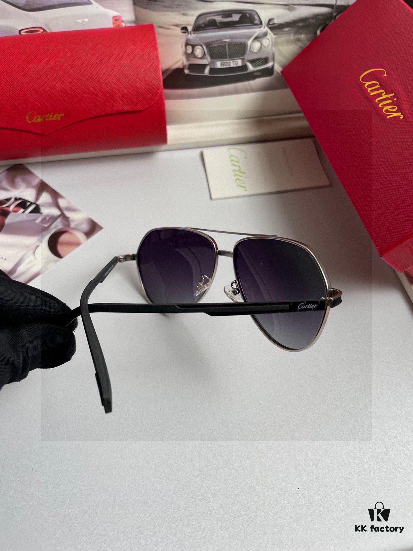 6931fbda3a89a121ed54c6c4 New Arrival 💥 Brand: Cartier Unisex Polarized Sunglasses