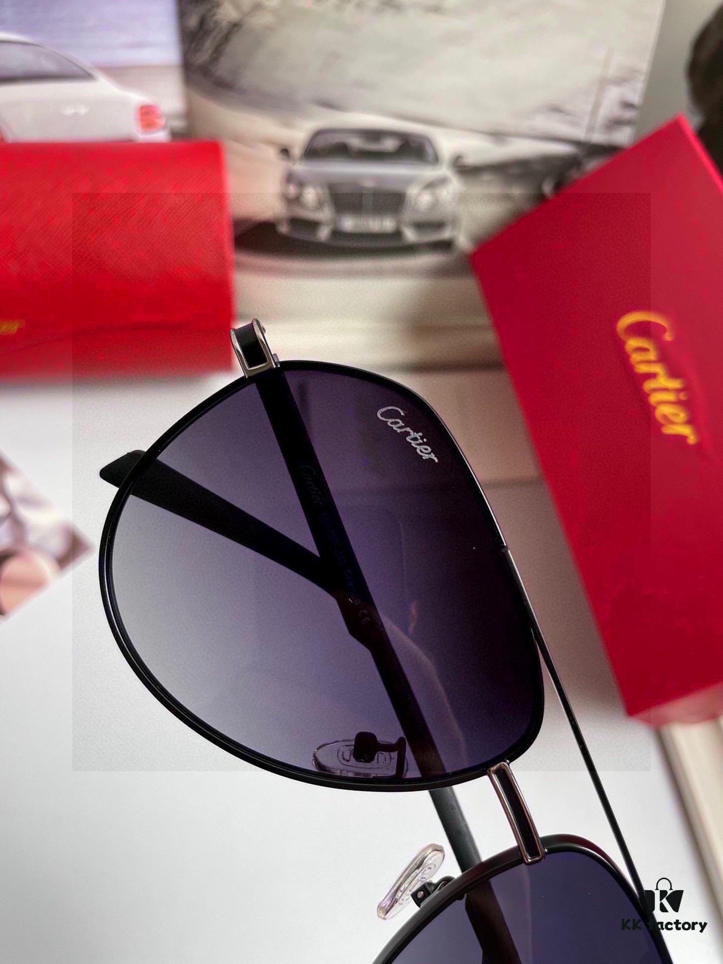 6931fbda3a89a121ed54c6c6 New Arrival 💥 Brand: Cartier Unisex Polarized Sunglasses